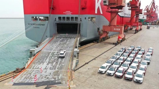 専門のRORO輸送サービス 中国からマレーシアへ
