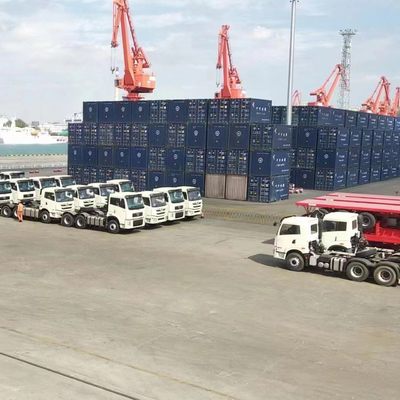 ドア・トゥ・ドア 40FR/40OT 国際海上貨物輸送 中国からモザンビーク