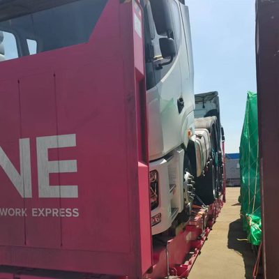 重荷コンテナ FOB 海貨 中国からル・ハヴル港 ドア・トゥ・ドア OOG出荷 40FR/40OT