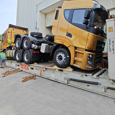 重荷コンテナ FOB 海貨 中国からル・ハヴル港 ドア・トゥ・ドア OOG出荷 40FR/40OT