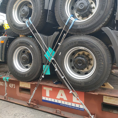 プロ 40FR/40OT コンテナ 海貨 中国からブエナベンチュラ/カルタヘナ オーバーサイズのグローバル海貨