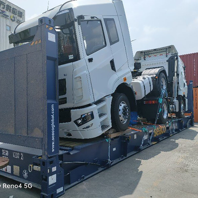 専門海上貨物物流 40FR/40OT コンテナ貨物輸送 中国からマレーシア