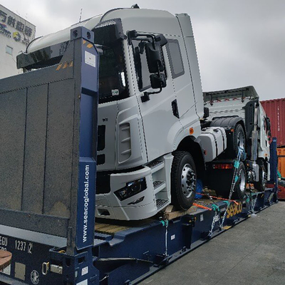 重荷コンテナ FOB 海貨 中国からル・ハヴル港 ドア・トゥ・ドア OOG出荷 40FR/40OT