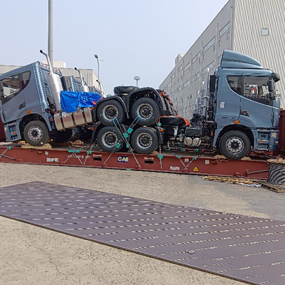 中国からマニラへの超大型貨物輸送のための毎週OOGの出荷