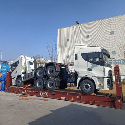ドアツードア貨物輸送 超大型の貨物輸送 中国からカラオへ 40FR/40OTコンテナ