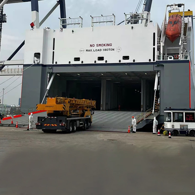 中国からインドネシアへのRORO航路 プロフェッショナル国際貨物輸送代理店