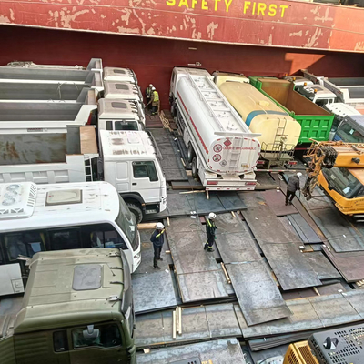 中国からサウジアラビアへ 貨物の国際卸荷料