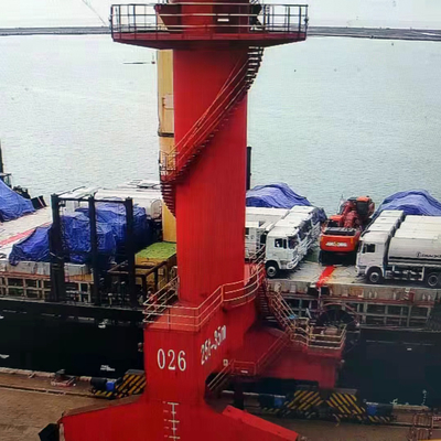 中国からサウジアラビアへ 貨物の国際卸荷料