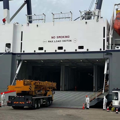 中国からブルネイへの国際貨物卸荷サービス / 卸荷輸送
