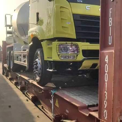 グローバル海上輸送サービス 40FR / 40OT コンテナが中国からハンブルクへ超大容量貨物のために運送