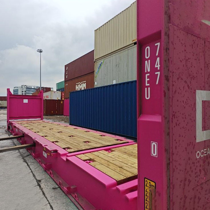 OOG BBK Fcl 海上貨物 中国からミャンマーへ オーバーサイズ貨物 最安値海上貨物輸送