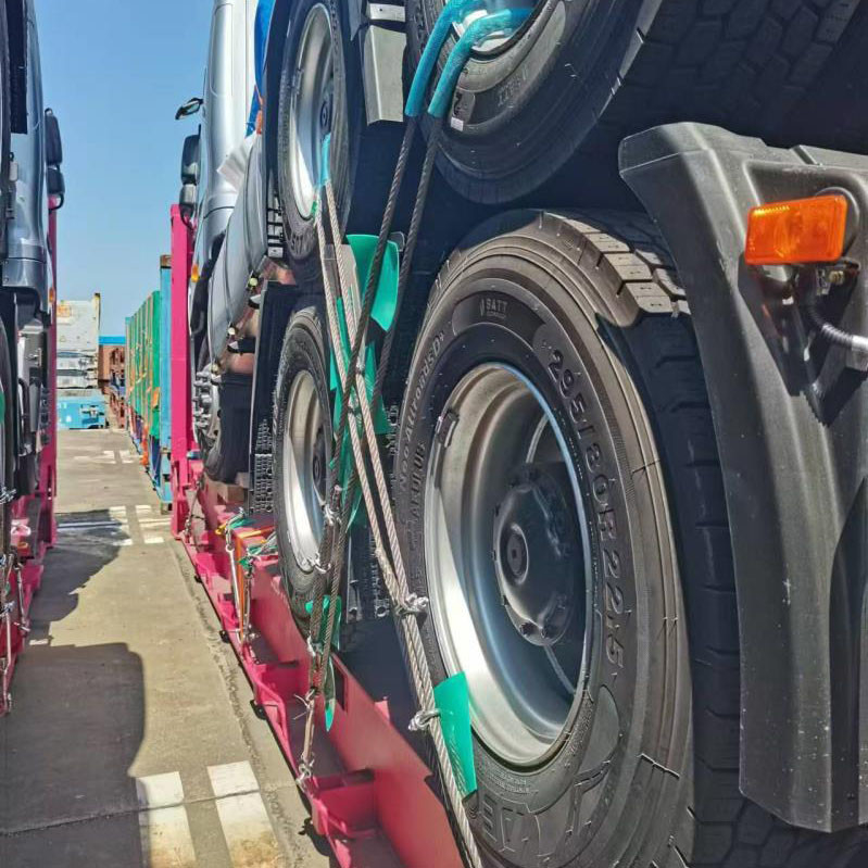 重荷コンテナ FOB 海貨 中国からル・ハヴル港 ドア・トゥ・ドア OOG出荷 40FR/40OT