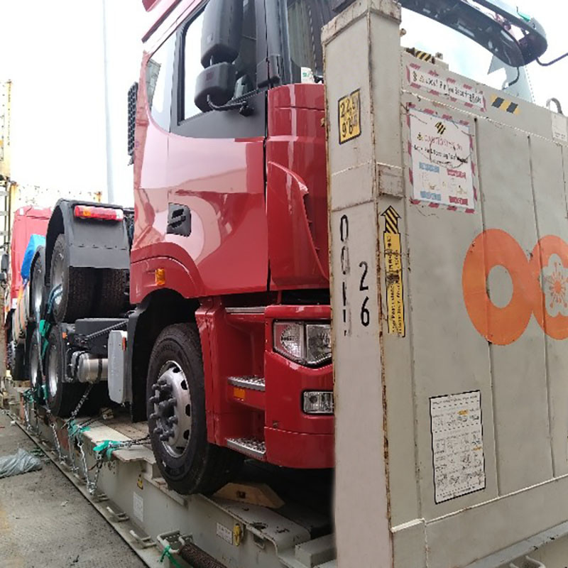 プロ 40FR/40OT コンテナ 最安値 海上貨物 中国からパナマへ